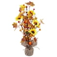 thumbnail image 3 of GUOOL Fall Decoration Autumn Decoration Thanksgiving Decoration, Artificial Maple Leaf Yellow Fruit, 3 of 9