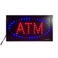 thumbnail image 2 of FixtureDisplays Panneau Lumineux LED ATM Chaîne Lumineuse Néon Animée 100705, 2 of 5