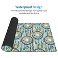 thumbnail image 3 of Pofeuu Boho Dreamcatcher 1 Print Mouse Pad,Rubber, Multipurpose Comfortable Waterproof Mousepad Desk Mat for Gamer Office Home, 3 of 8