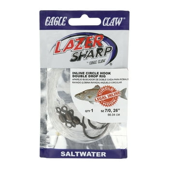 Buy Lazer Sharp Striper Fishing Rig 7/0 Online at desertcartKUWAIT