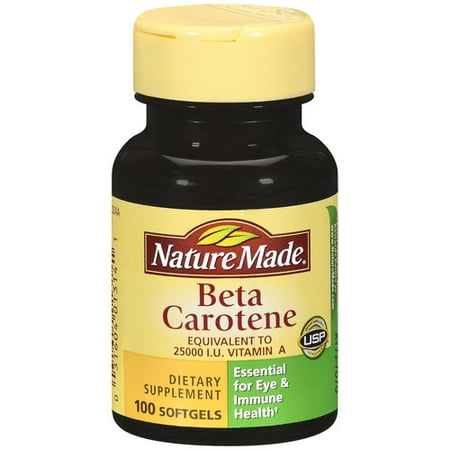 Naturemade Nm Beta-carotene 25,000iu Softgel