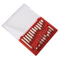 thumbnail image 4 of Dial Indicator Probe, 22pcs Standard Thread Dial Indicator Points Set For Outboard Engine Boat Outdoors Household, 4 of 8