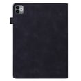 thumbnail image 4 of DWaybox Case for Realme Pad 3 11.6 inch Released 2026, Retro PU Leather & TPU Hybrid Shockproof Cover with Kickstand, Card Slots, Anti-Slip Grip Strap -Black, 4 of 4