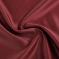 thumbnail image 3 of PiccoCasa 2 Pcs Satin Pillowcase Zippered Silky Sateen, King Red, 3 of 7