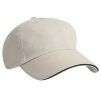 KC Caps® Sports Unisex plain Golf Flex Sandwich Baseball Cap Fitted Cotton