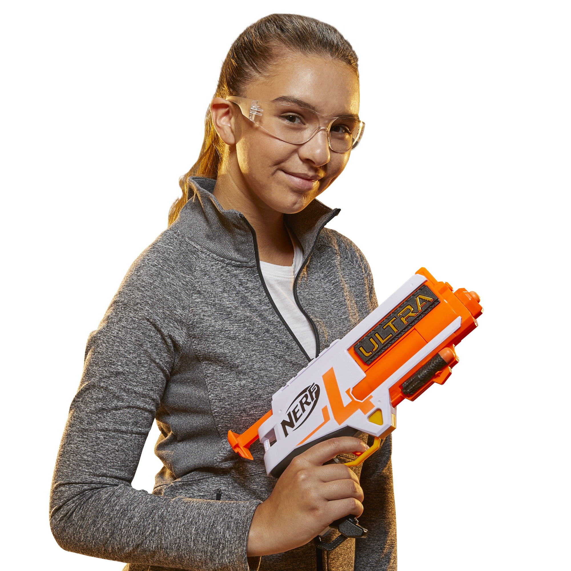 Nerf Ultra Four Blaster, Includes 4 Official Nerf Darts