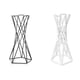 thumbnail image 4 of Inteprter Soporte de hierro para plantas de aire de mesa, soporte geométrico de diseño hueco, estante de piña para oficina, maceta, contenedor, Jardín y Patio Negro Inteprter HA011507-01, 4 of 6