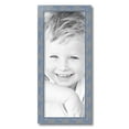 thumbnail image 2 of ArtToFrames 10x25 inch Blue Picture Frame, Blue Wood Poster Frame (4377), 2 of 8