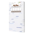 thumbnail image 1 of Dream On Me Rest EZ 2 in 1 Portable Crib Mattress, 1 of 8