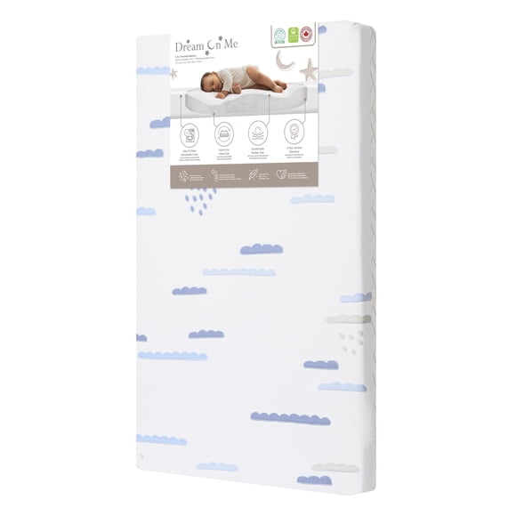 Dream On Me Rest EZ 2 in 1 Portable Crib Mattress