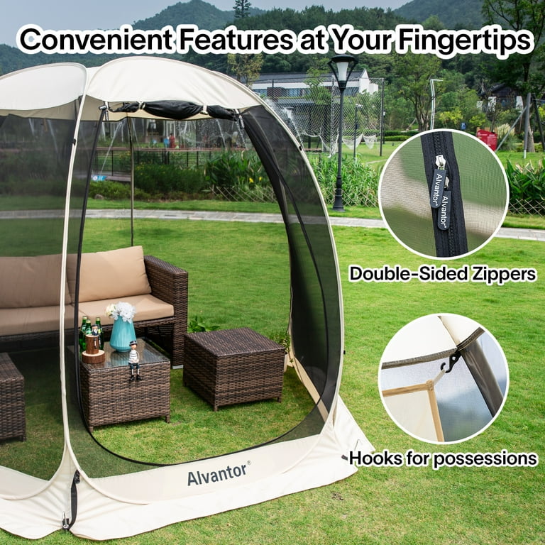 Walmart screened gazebo top