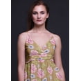 thumbnail image 5 of Bimba Floral Women Printed Long Chic Dress Bohemian Summer Maxi Beach Wear-Large, 5 of 6