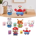 thumbnail image 2 of Standard Domino Toy Building Blocks - 100-200 Pieces, Plastic/ABS, Colorful Box, Juvenile Play, 2 of 7