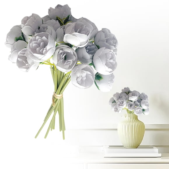 1Pc-Hand Tie Lotus Purple A Single Hand Tied Peony European Style Home Decoration Wedding Bouquet Bouquet and Photography Prop (Type B), By Meiiso