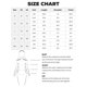 thumbnail image 5 of Camiseta sin mangas de mujer INSPIRE CHIC, top de cuello en V, blusa casual para el trabajo, talla L, rojo oscuro, 5 of 5