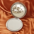 thumbnail image 6 of Effete Feline Claw Marks Compact Travel Mirror, 6 of 8