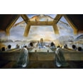 thumbnail image 1 of Salvador Dali 1955 The Sacrament of the Last Supper - CANVAS OR PRINT WALL ART, 1 of 1