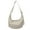 1-beige, variant on Crescent Crossbody Bags for Women Nylon Slouchy Sling Hobo Bag,Spacious Shoulder Handbag Trending Cross Body Purses
