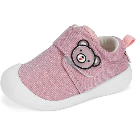 

Baby Shoes Boys Girls First Walkers Cute Animals Toddler Sneakers Prewalkers Rubber Sole