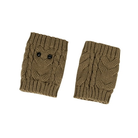 

Dadaria Leg Warmers Fashion Women Leg Sets Pile Autumn And Winter Keep Warm Wool Sock Knitting Short Foot Guards Khaki Free Women