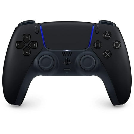 Restored PlayStation Dualsense Wireless Controller Midnight Black For PlayStation 5 PS5 Gamepad (Refurbished)