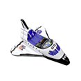 thumbnail image 1 of Aeromax AE-2300 Jr. Space Explorer  Inflatable Space Shuttle, 1 of 7