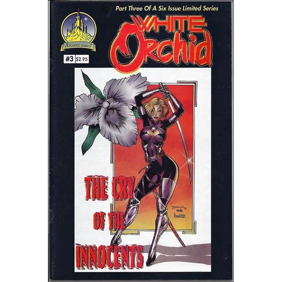 White Orchid #3 VF ; Atlantis Comic Book