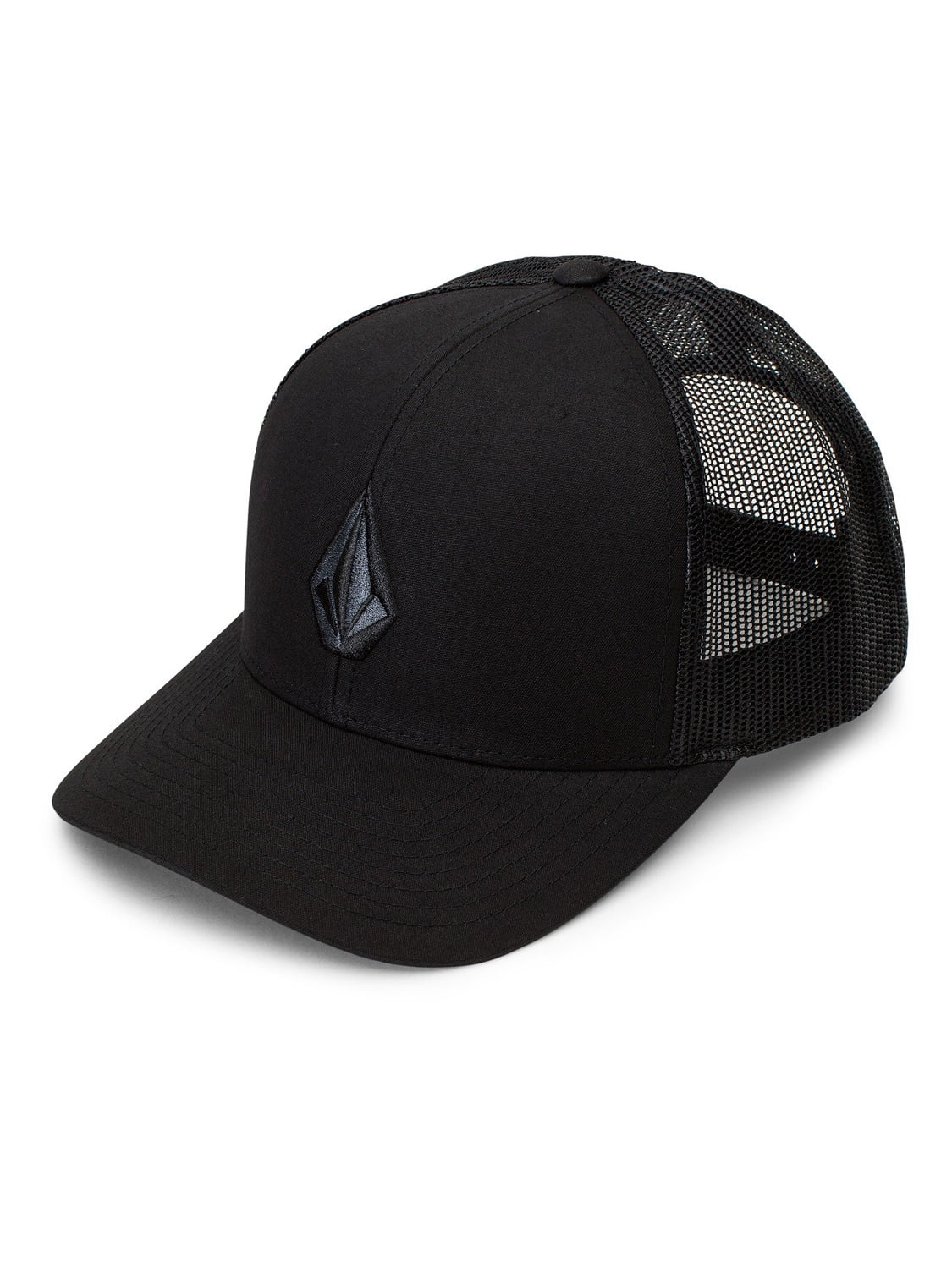 Volcom Mens Asphalt Baseball Cap, Black 