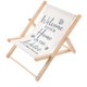 thumbnail image 4 of Large Wooden Beach Chair Ornament for Decoration Mediterranean Inspired, 4 of 4