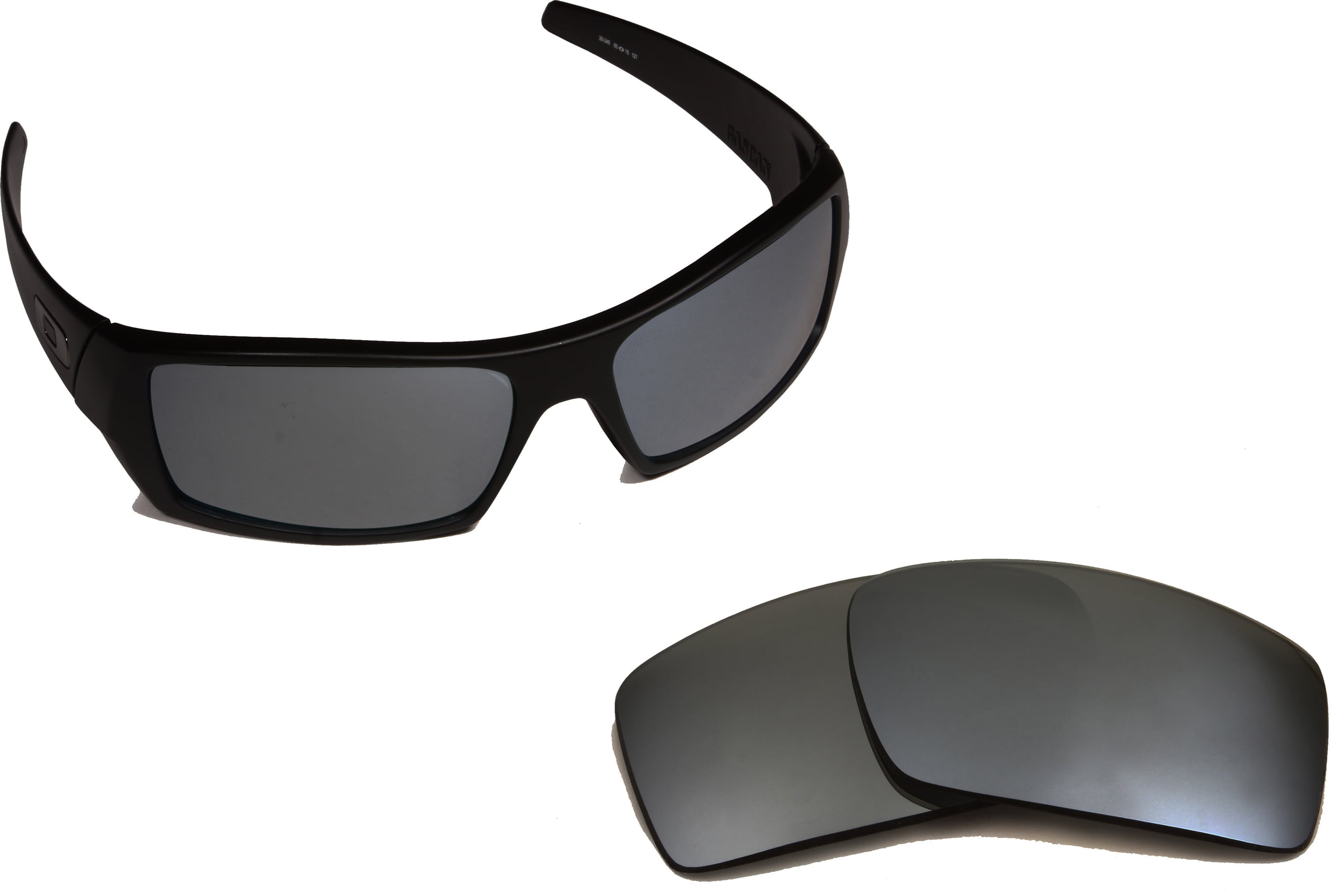 Gascan S (Small) | Polarized Purple Mirror Oakley Gascan S (Small)  Replacement Lenses Seek Optics 