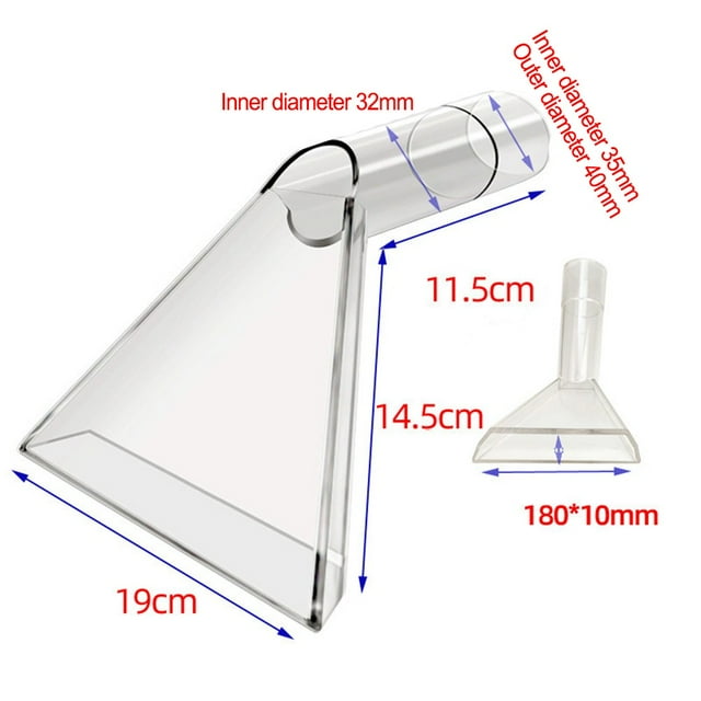 Buse d'Ameublement Pulvérisation Extraction Extraction Buse Outil d'Extraction Tapis Sofa