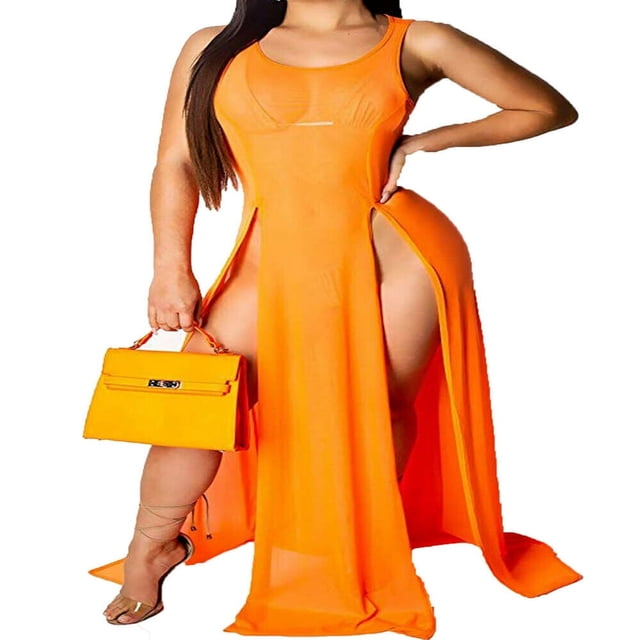 Robe de Plage en Dentelle Crochetée pour Femmes Maillot de Bain