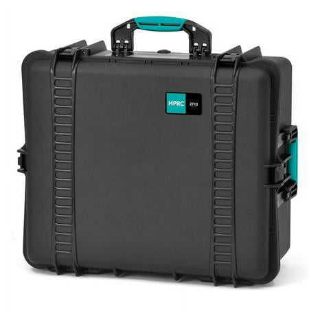 UPC: 8052282731808 | 2710CUB Resin Hard Case with Cubed Foam  Black with Blue Handle