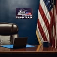 thumbnail image 7 of All Aboard The Trump Train 2020 Campaign Metal Sign American Flag MAGA Bar Garage Wall Decor, 7 of 7
