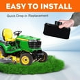 thumbnail image 4 of QHALEN Air Filter Cleaner 11013-0752 Pre-Filter Replacement for Kawasaki FR651V FR691V Engines, 4 of 6