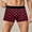 Red, variant on Men Underwear Valentine'S Day Clothes For Mens Fashion Casual Comfort Valentines Day Printed Underwear Valentine White M