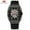 Black, variant on MINI FOCUS Quartz Watch Men's Calendar Window Luminous Silicone Strap Waterproof Watch