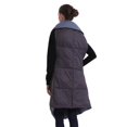 thumbnail image 3 of Vedolay Womens Hooded Parka Coat Open Front Cardigan Coat Knit Coats for Women 2023 Grey,One Size, 3 of 4