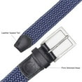 thumbnail image 7 of Men's Stretch Woven Braid Belt, Woven Elastic Golf Belt For Hunting Pants Casual Shorts Jeans, 7 of 7
