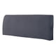 thumbnail image 2 of Protector de poliéster totalmente cerrado para la cubierta del cabecero | Funda elástica moderna para cabecera tapizada | Tela Resistente al Polvo | 1 Pieza | 120cm 150cm, 2 of 8