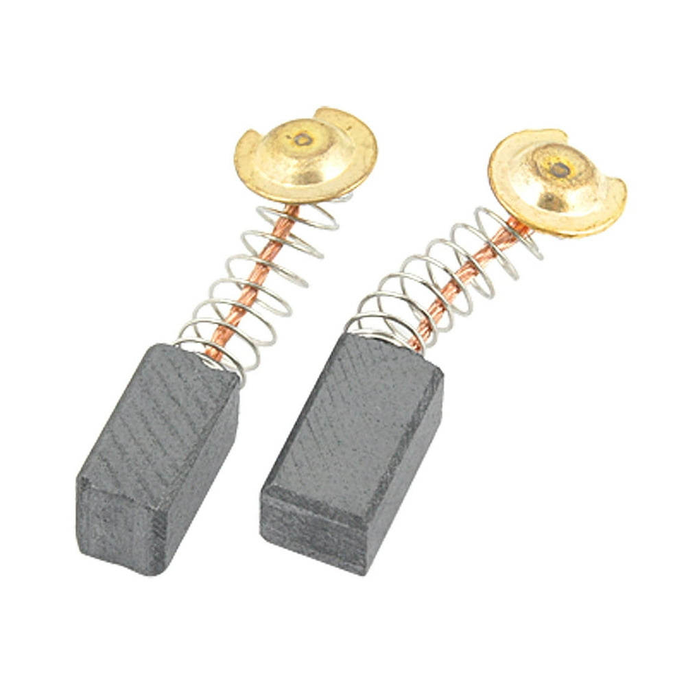 Unique Bargains Commutator Motor Carbon Brushes 12.7mm x 7.4mm x 6.4mm