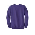 thumbnail image 6 of Port & Company Core Fleece Crewneck Sweatshirt-L (Purple), 6 of 6