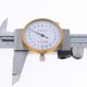 thumbnail image 3 of Calibrador de esfera Macarena Calibrador de dial de acero inoxidable, 3 of 8