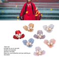 thumbnail image 4 of Faux Pearl Buttons, Easy To Operate Pearl Rhinestone Buttons  For Hair Bands For Wedding Bouquets, 4 of 8