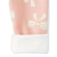 thumbnail image 2 of The Children's Place Baby Toddler Girls Pull On Printed Cozy Leggings, Sizes 6M-5T, 2 of 3