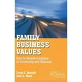 thumbnail image 2 of Family Business Publication Family Business Values: How to Assure a Legacy of Continuity and Success, (Paperback), 2 of 2