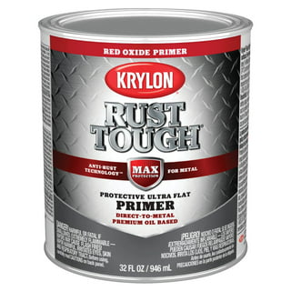 Krylon Rust Tough 12 Oz. Flat Alkyd Enamel Spray Paint, Black - Yoder's  Shipshewana Hardware