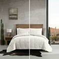 thumbnail image 4 of Wrangler Legendary Beige Microsuede King Comforter Set, 4 of 10