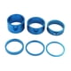 thumbnail image 3 of 6 espaciadores de dirección para bicicleta de montaña, herramientas para bicicleta, anillos de dirección para potencia de bicicleta de 28,6 mm Azul, 3 of 9