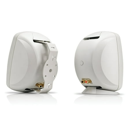Russound - Acclaim 5 Series 6-1/2" 2-Way Indoor/Outdoor Speakers (Pair) - White